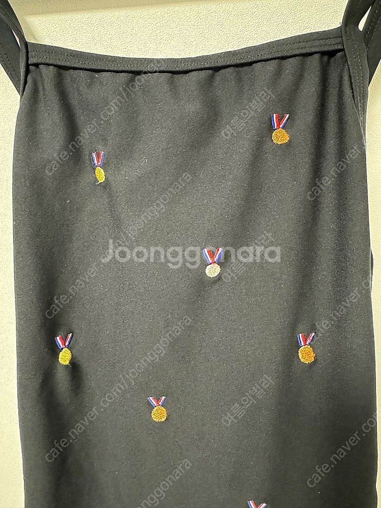 아레나 무신사 빅토리 원피스 수영복 검정90--1