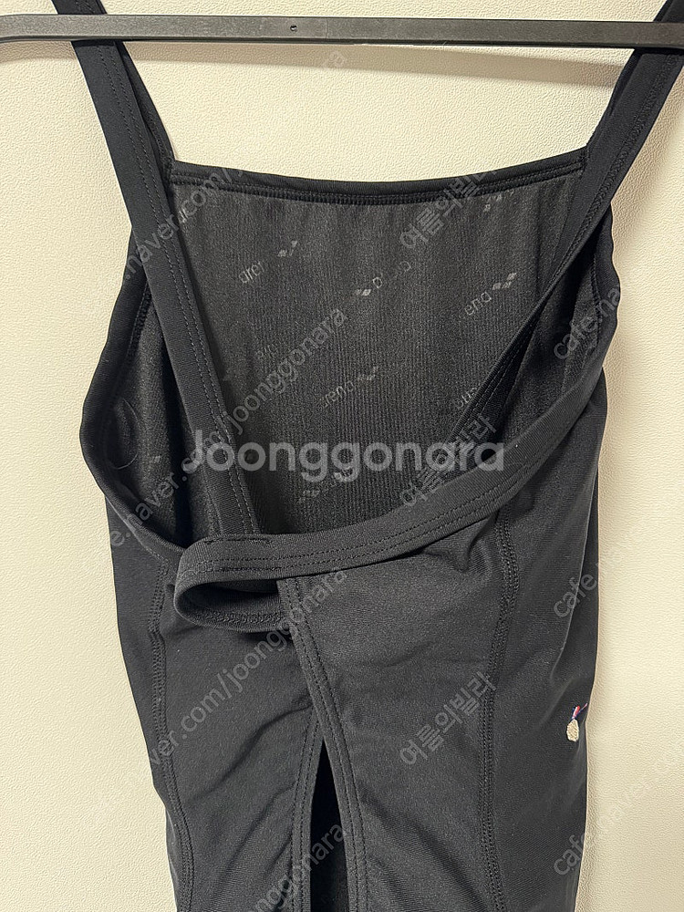 아레나 무신사 빅토리 원피스 수영복 검정90--4