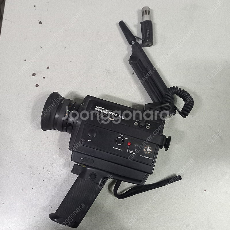 골동품 옛날 카세트테이프 카메라 인테리어 부품용--3