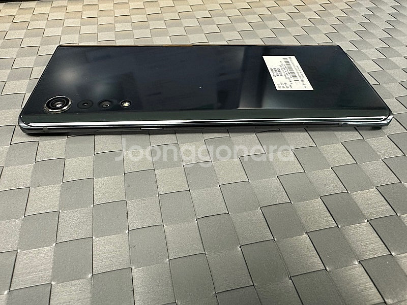 LG 벨벳 128G 블랙 외관A급 미세잔상 10만원 판...--7