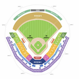 최저가 한국시리즈 5차전 3루 중앙 K3석 2연석