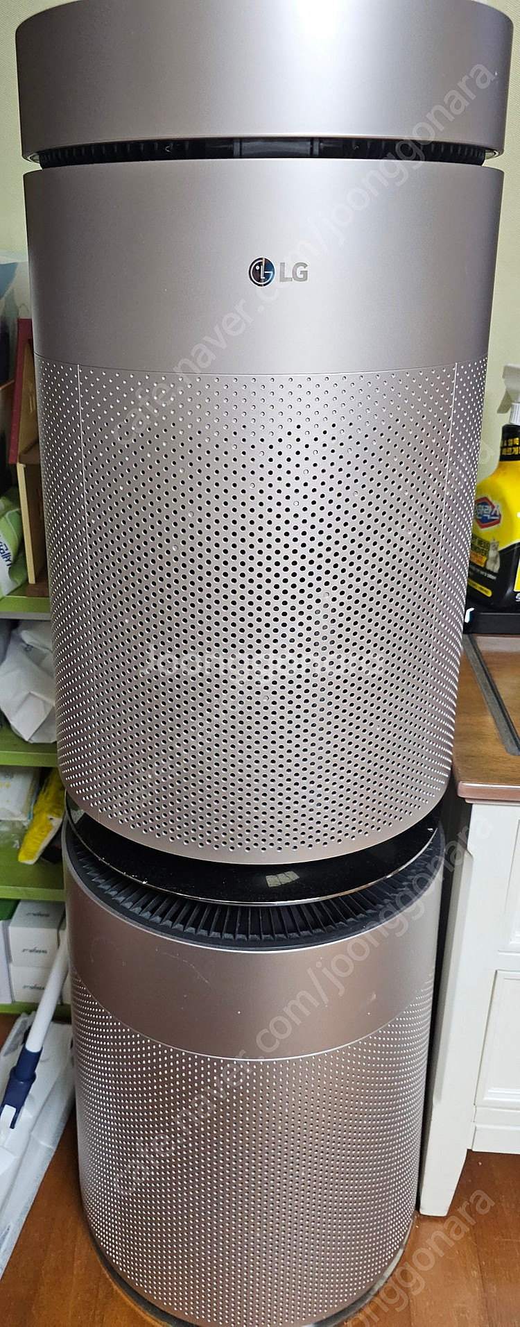 엘지퓨리케어 공기청정기 AS301DRPA--0