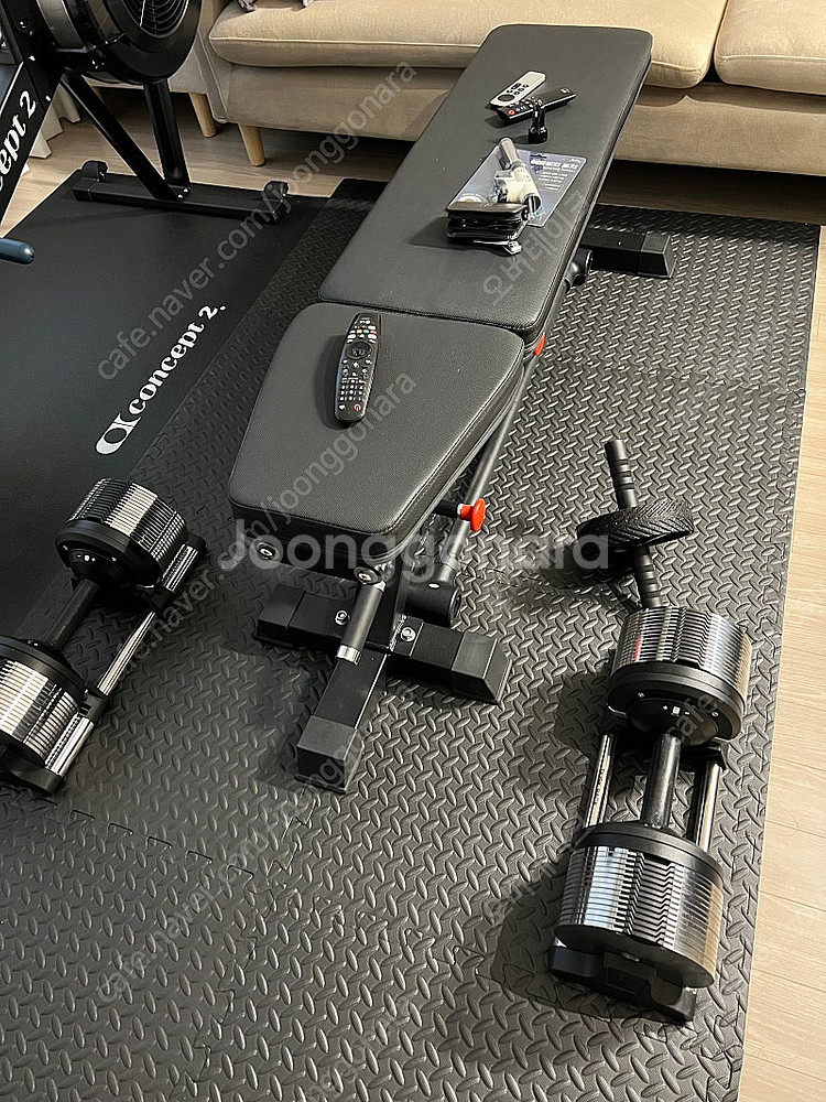 더스크랙(더스크렉) 1kg 단위 무게조절 덤벨 (32k...--0