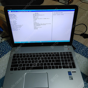 HP ENVY i5-4200M, 지포스 840M 노트북 부품용