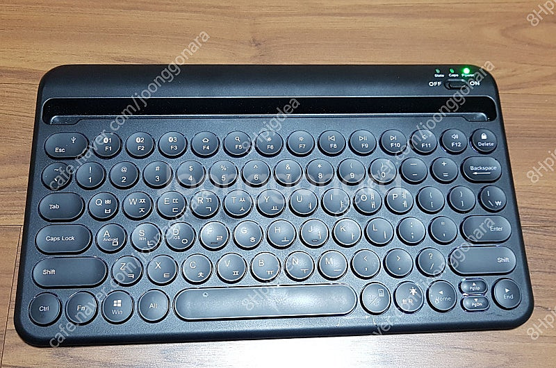 트렌잇 블루투스 키보드 JTK-206 (블랙)--0