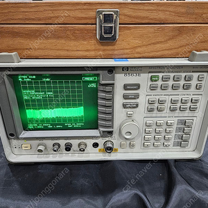 Agilent/HP 8563E (9Khz ~ 26.5Ghz) Spectrum Analyzer 및Agilent 85024A High Frequency Probe 중고 판매