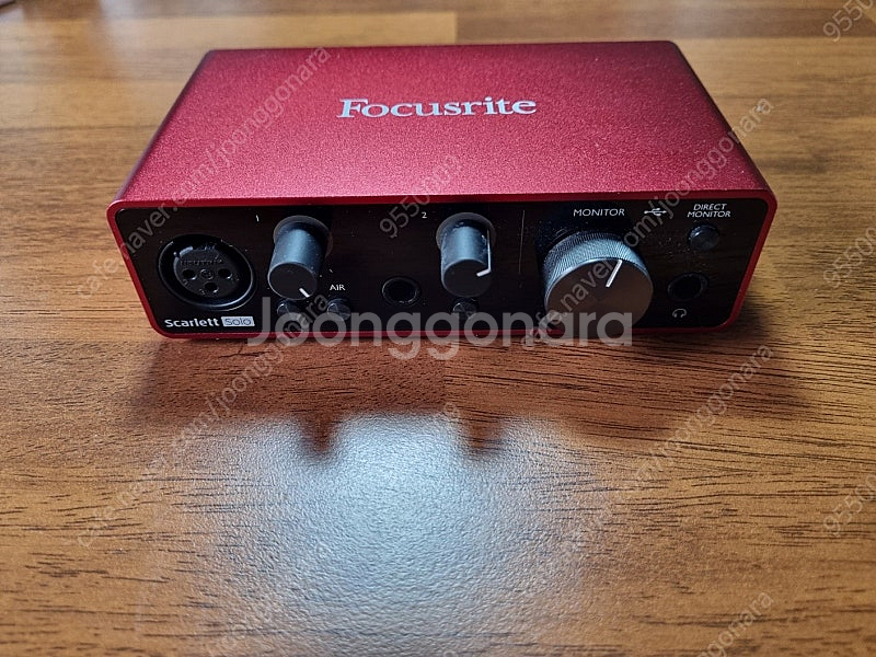 focusrite solo 포커스라이트 솔로 3세대--0