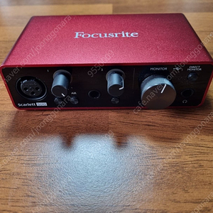 focusrite solo 포커스라이트 솔로 3세대