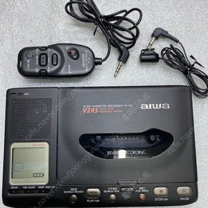 aiwa 카세트(TP-80) 리모콘/마이크 판매합니다.