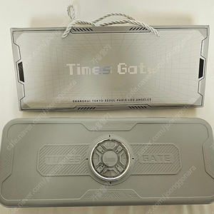 divoom times gate 팝니다(쇼핑백 포함)