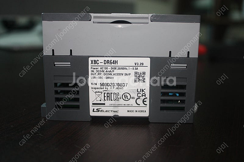 LS산전 PLC/XBC-DR64H--1