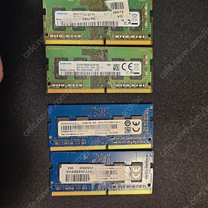 노트북 DDR4 PC4-2666vv 4GB 2개, 2Set