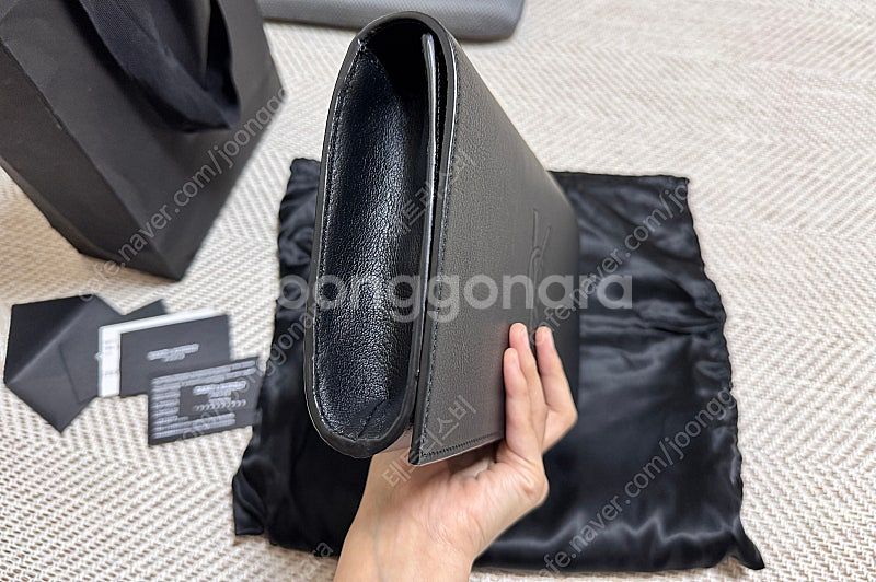 입생로랑 S급 벨드쥬르 클러치 361120--2