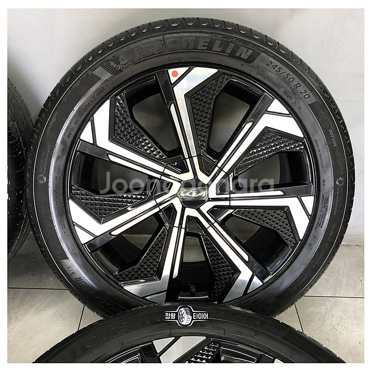 EV6 GT 20인치 신품 휠타이어 245/50R20 ...--3