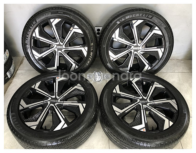 EV6 GT 20인치 신품 휠타이어 245/50R20 ...--0