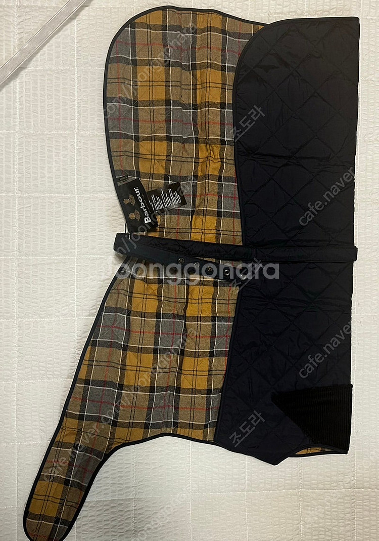 Barbour 퀼티드 코트--2