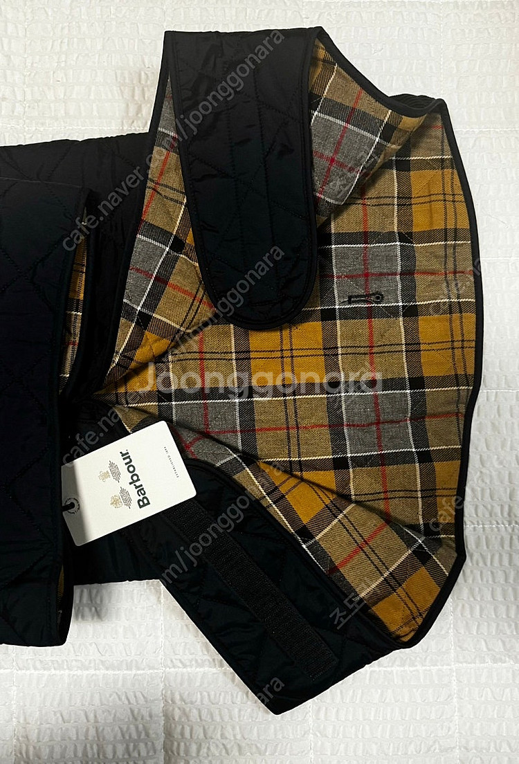 Barbour 퀼티드 코트--3