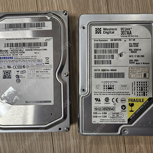 고장난 HDD