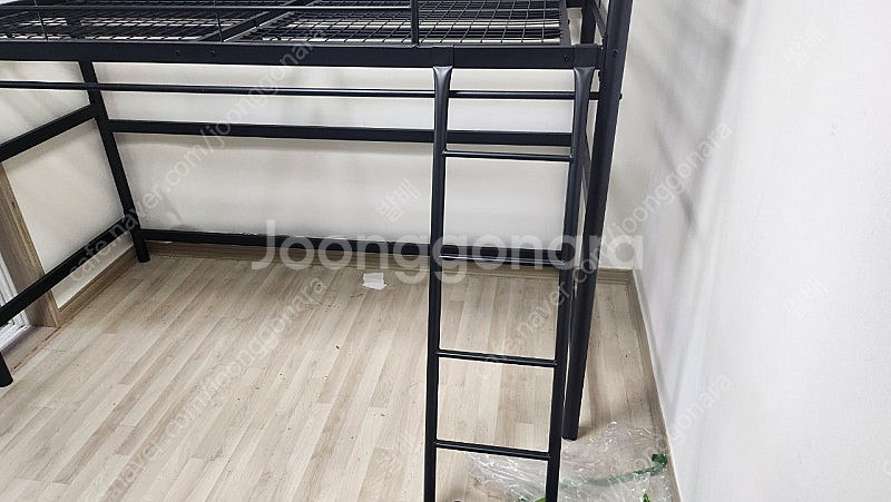 일루일루 코모드i 올인원 행거형 벙커침대 프레임 옷장 ...--2