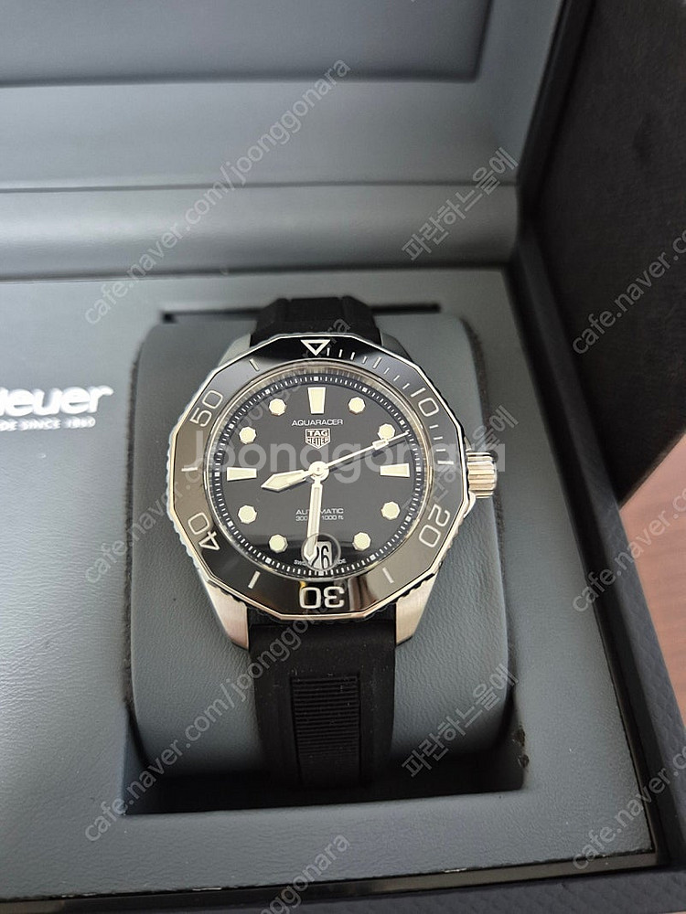 태그호이어 아쿠아레이서 36mm--1