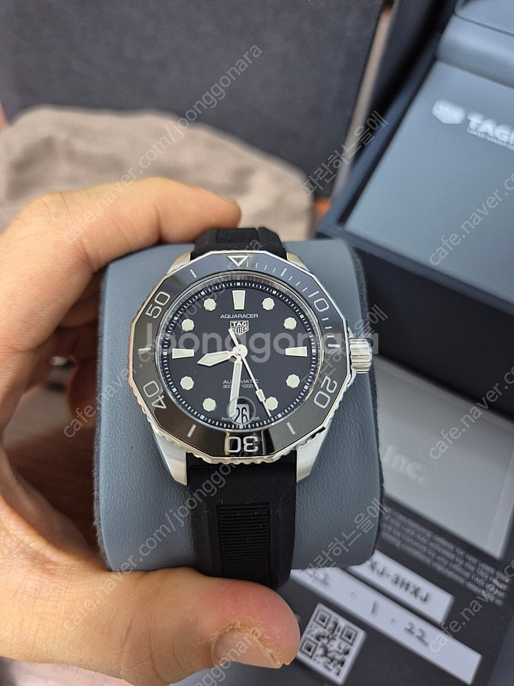 태그호이어 아쿠아레이서 36mm--2