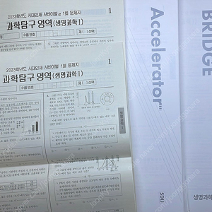 2023 시대인재 서바이벌 생명(서바이벌, 서바이벌 알파, 브릿지, 액셀)