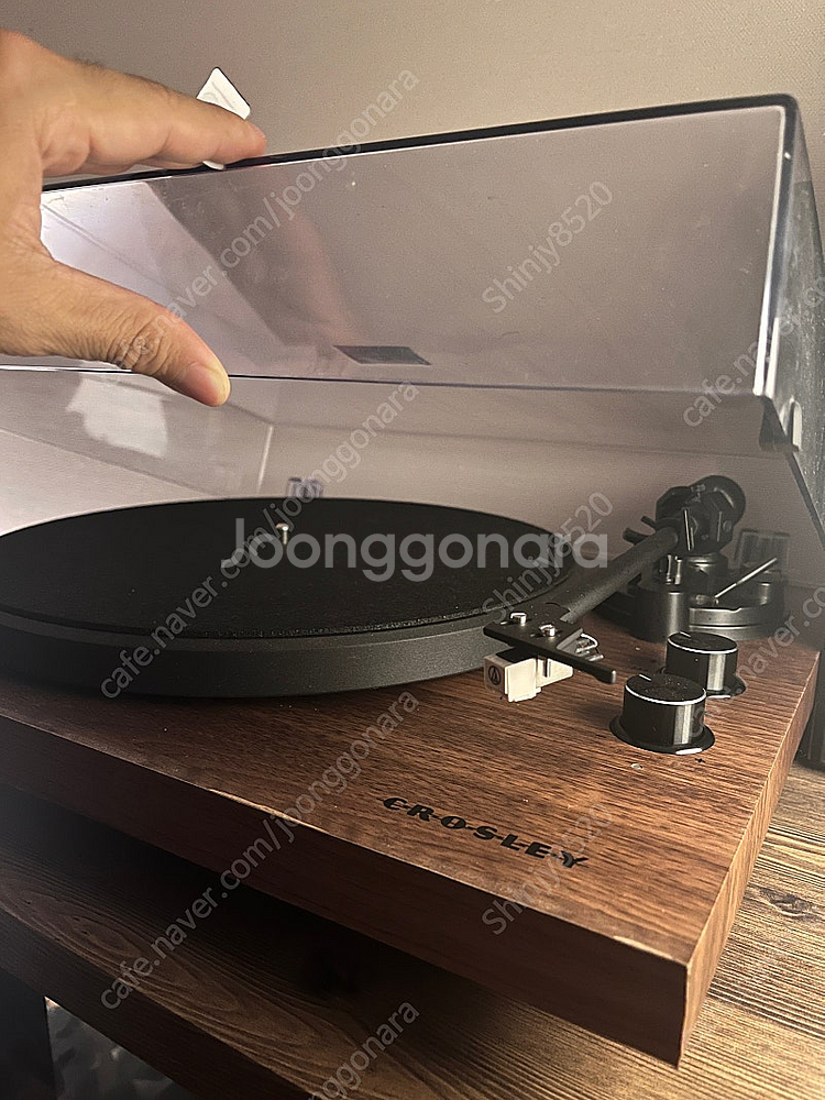 크로슬리 c62 턴테이블--1