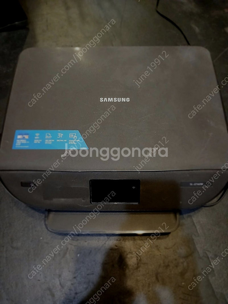 삼성 프린터 sl-j2160w 팝니다.--0
