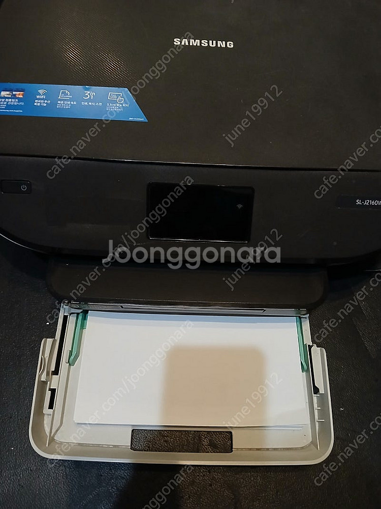 삼성 프린터 sl-j2160w 팝니다.--2