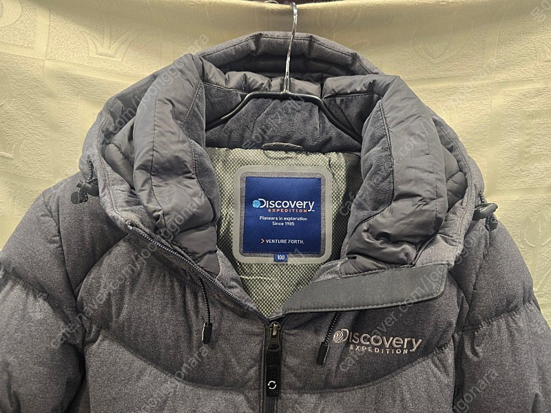 디스커버리 여성 패딩 점퍼 구스다운패딩 95 이미지