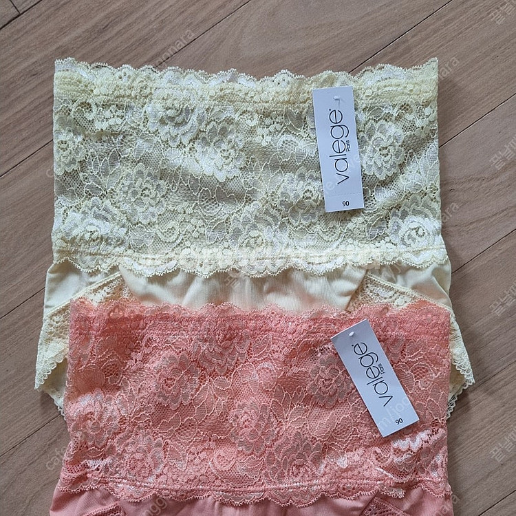 발레지 파리 복부보정 레이스여성팬티 2장일괄--1