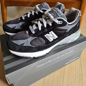 [270] 뉴발란스 993 우먼스 블랙 made in USA