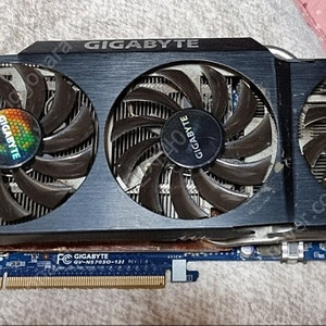 GIGABYTE 지포스 GTX570 UDV Super-Over Edition D5 1.2G 가격인하