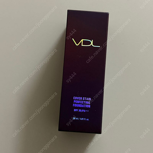 vdl 커버스테인 퍼펙팅 파운데이션 A02 30ml (미개봉)