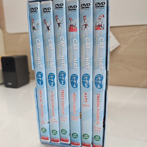 닥터수스 The cat in the hat (캣인더햇) DVD 1집