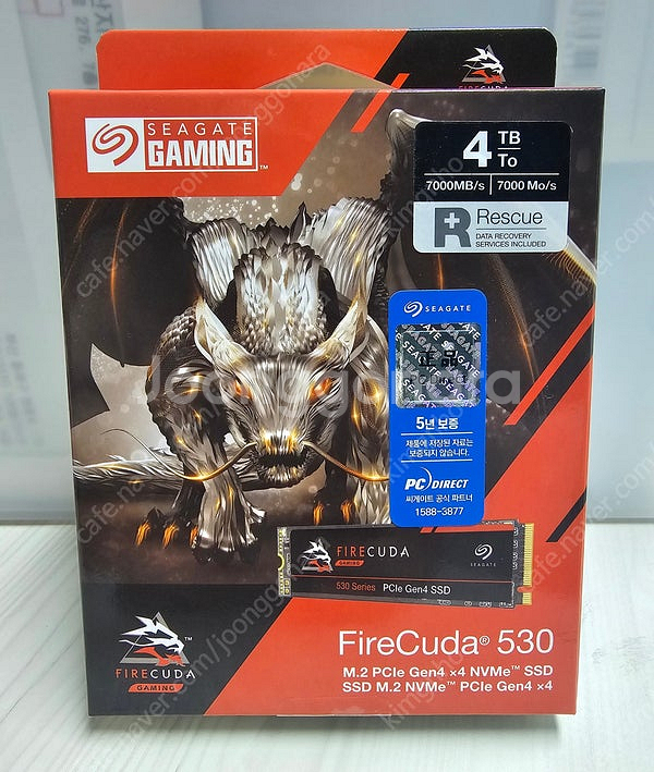 SEAGATE 씨게이트 파이어쿠다 530 4TB SSD...--0