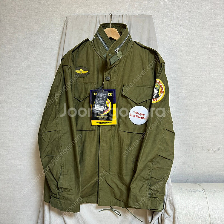 토이즈 맥코이 택시드라이버 M-65 코트 XL 새상품 ...--0