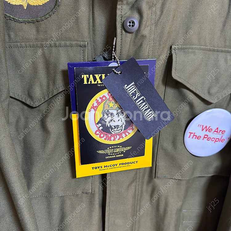 토이즈 맥코이 택시드라이버 M-65 코트 XL 새상품 ...--1