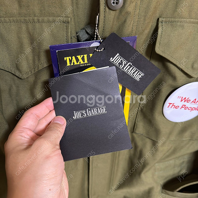 토이즈 맥코이 택시드라이버 M-65 코트 XL 새상품 ...--2