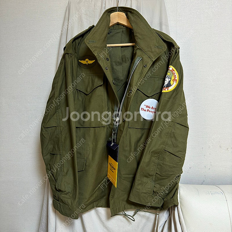 토이즈 맥코이 택시드라이버 M-65 코트 XL 새상품 ...--5