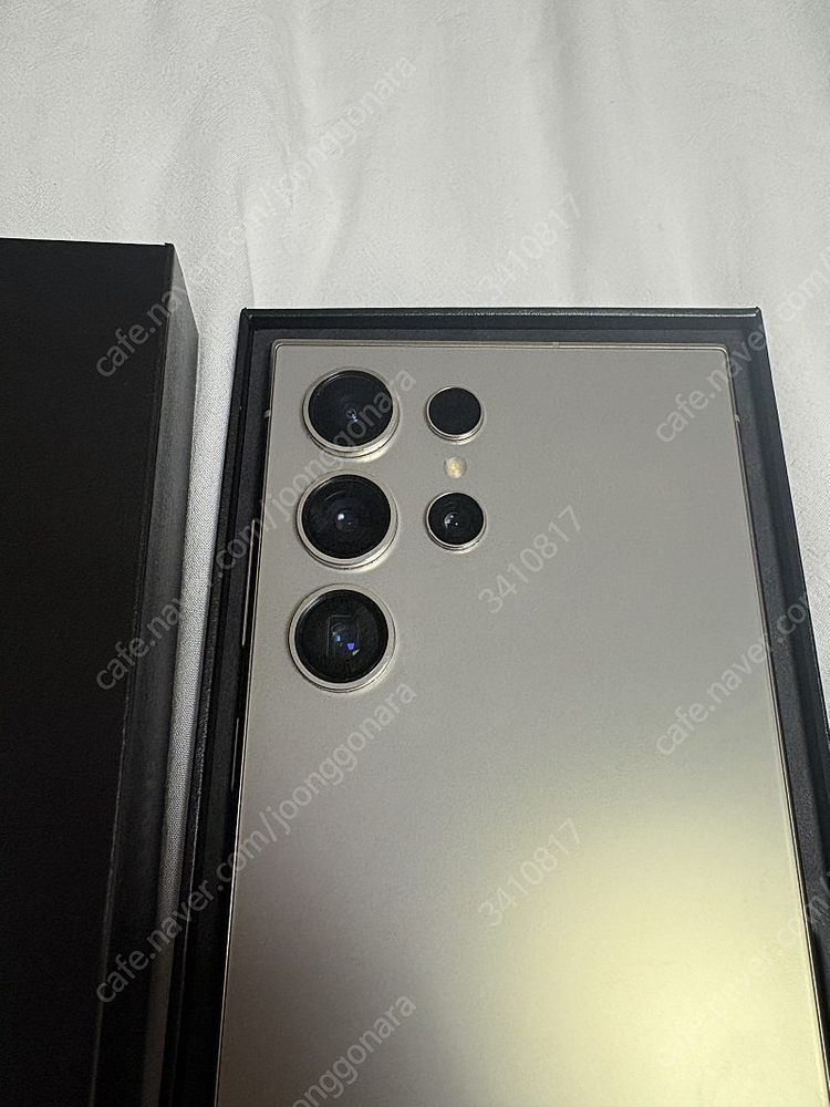 갤럭시S24 울트라 256G 티타늄그레이 풀박스--2