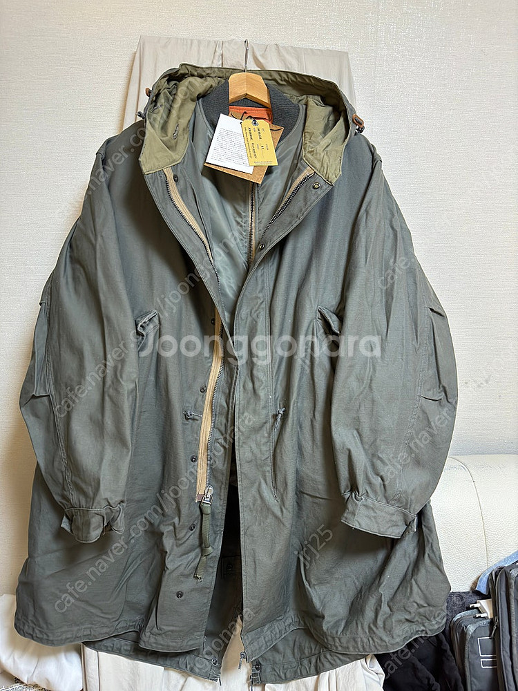 버즈릭슨 30주년 기념 M-51 파카 점퍼 재킷 & M...--0