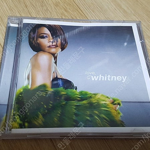 휘트니휴스턴 Love Whitney CD음반