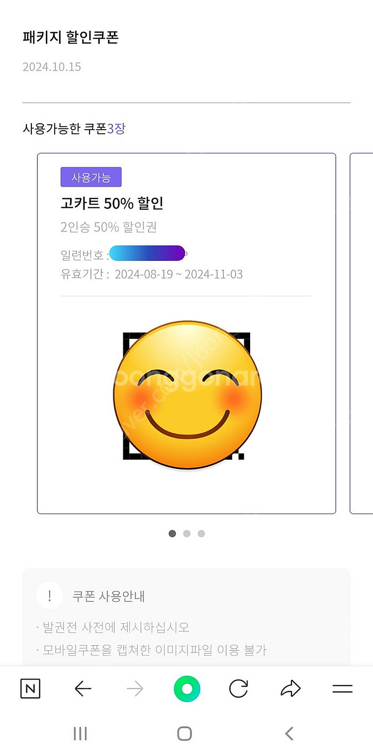 웰리힐리리조트 고카트 레이싱카트 루지 50%할인권--1