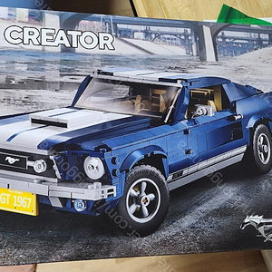 LEGO CREATOR 10265 포드 머스탱