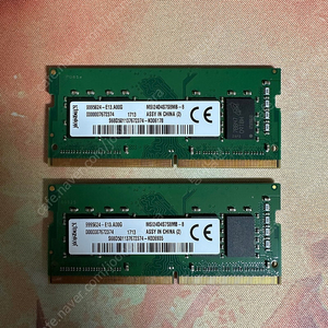 노트북용 ddr4 16g (8x8) 램 판매