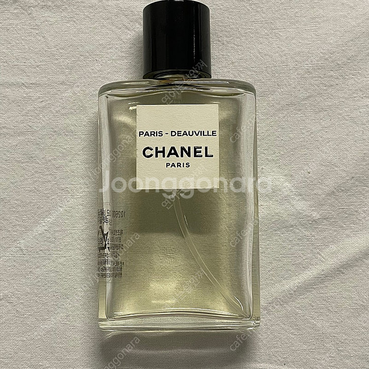 레 조 드 샤넬 파리 도빌 오 드 뚜왈렛 향수--0