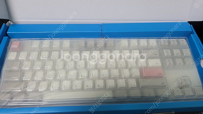 듀가드 저소음적축 텐키리스 rgb 지슈라2 레드 풀박 ...--2