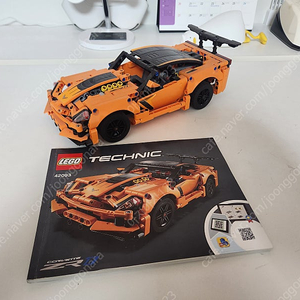 LEGO TECHNIC 42093 슈퍼카 쉐보레 콜벳 ZR1