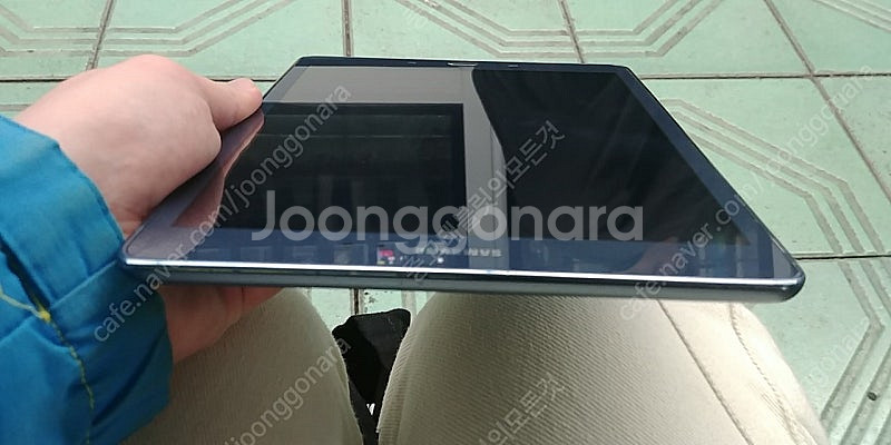 갤럭시탭A 9.7 (T550) 대화면 3.3만 정상작동--1